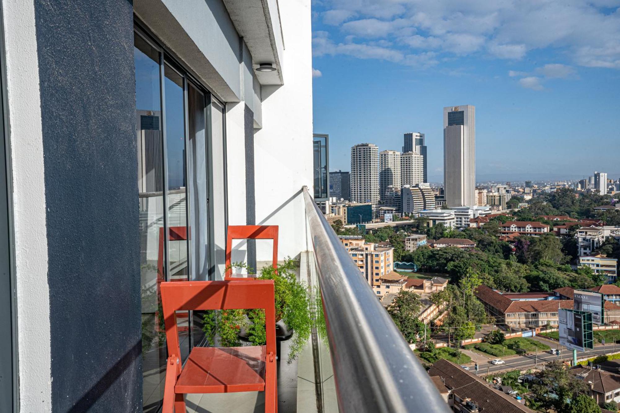 Escada Studio & 2-Bedroom, Rooftop Swimming Pool, Gym, Workspace, Wonderiss Homes Westland Living Найроби Экстерьер фото